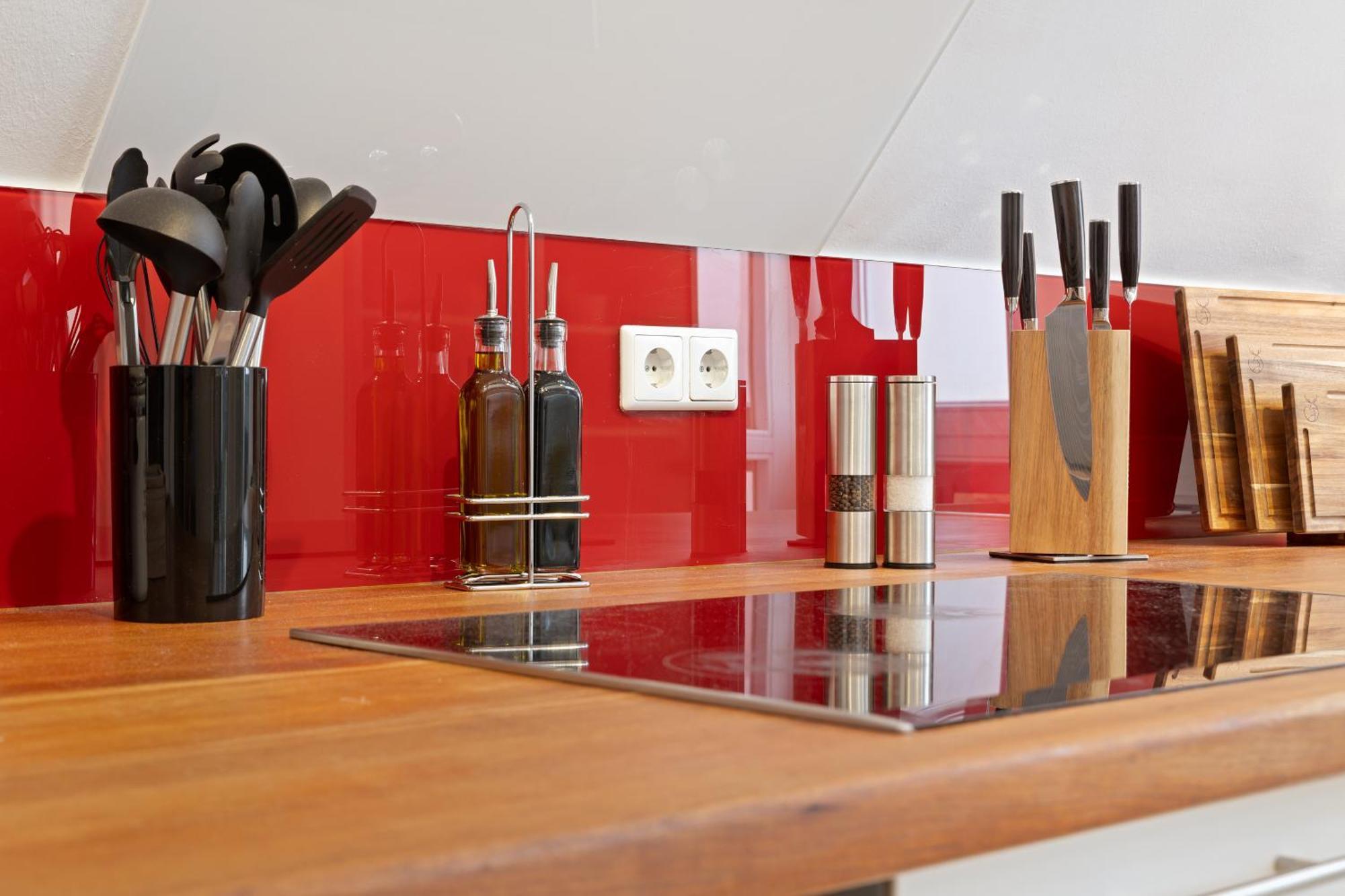Helloflats - Luxus-Penthouse - Balkon - Parking - Zentrum - Therme - Naehe Flughafen Muc Erding Luaran gambar