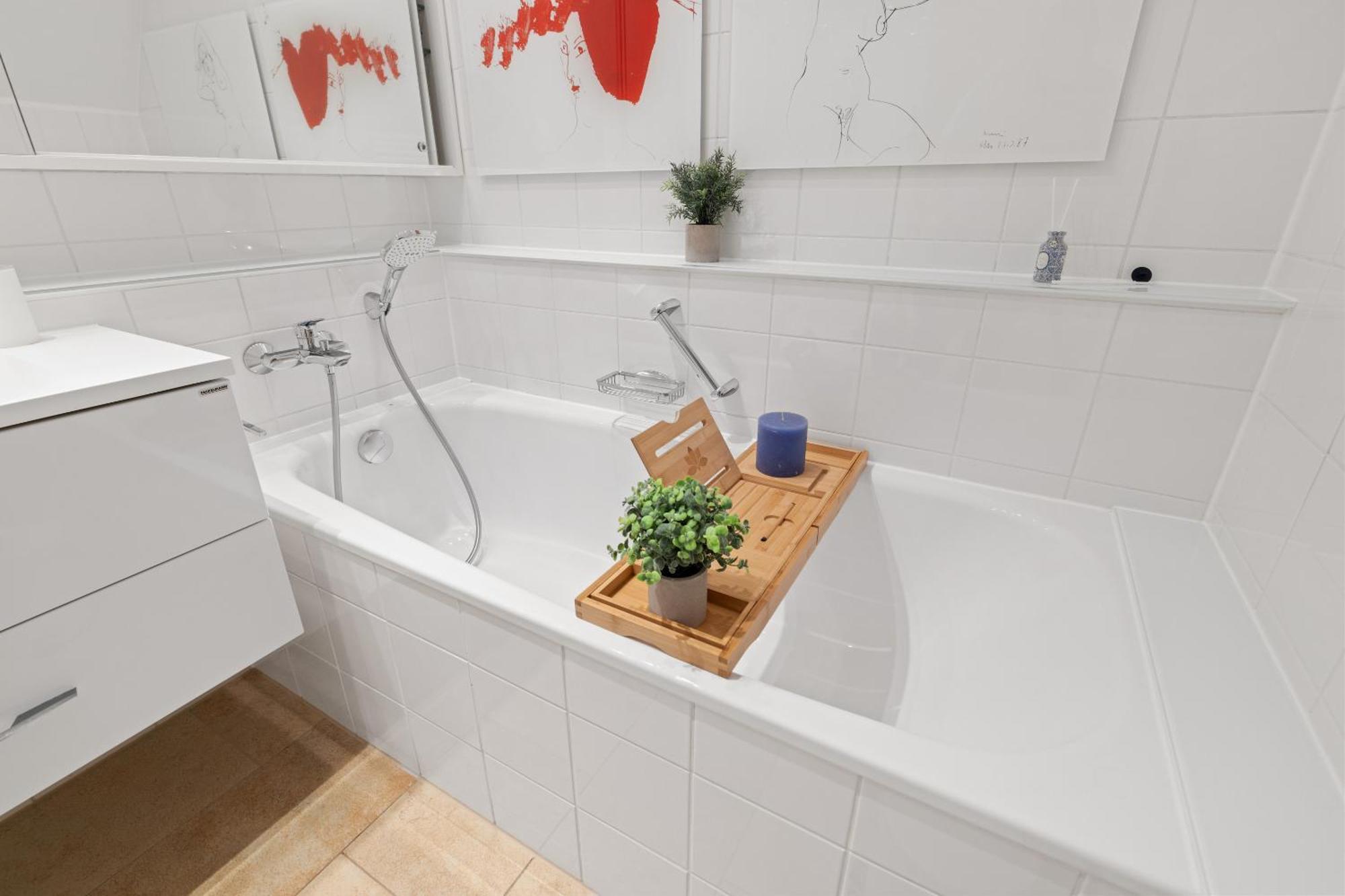 Helloflats - Luxus-Penthouse - Balkon - Parking - Zentrum - Therme - Naehe Flughafen Muc Erding Luaran gambar