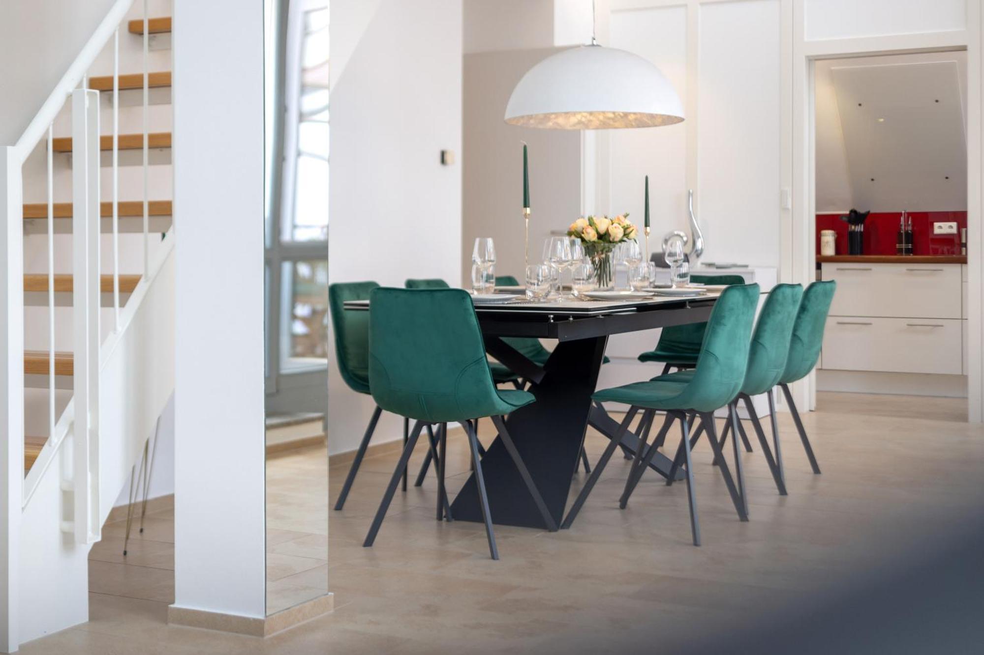 Helloflats - Luxus-Penthouse - Balkon - Parking - Zentrum - Therme - Naehe Flughafen Muc Erding Luaran gambar