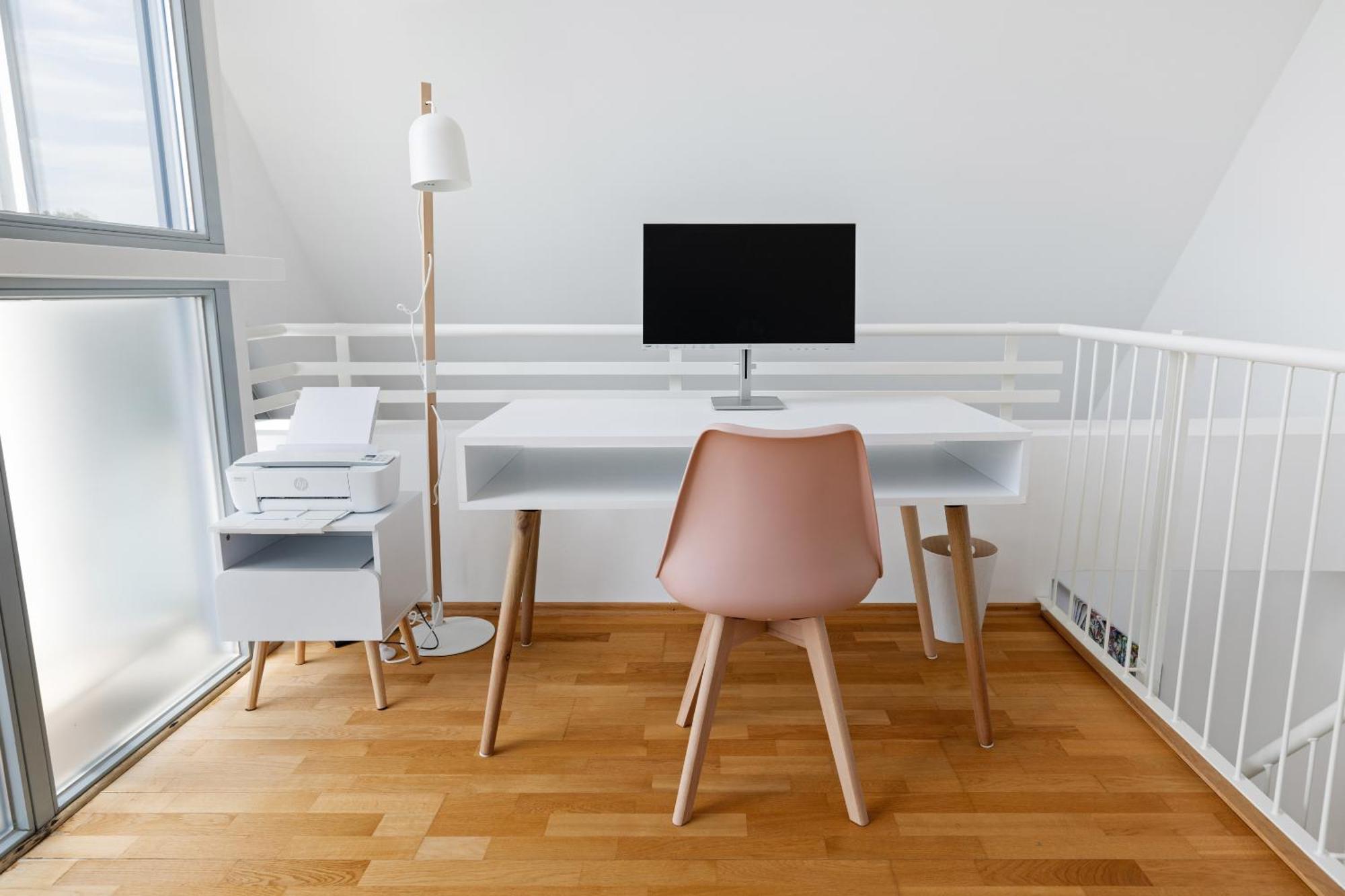 Helloflats - Luxus-Penthouse - Balkon - Parking - Zentrum - Therme - Naehe Flughafen Muc Erding Luaran gambar