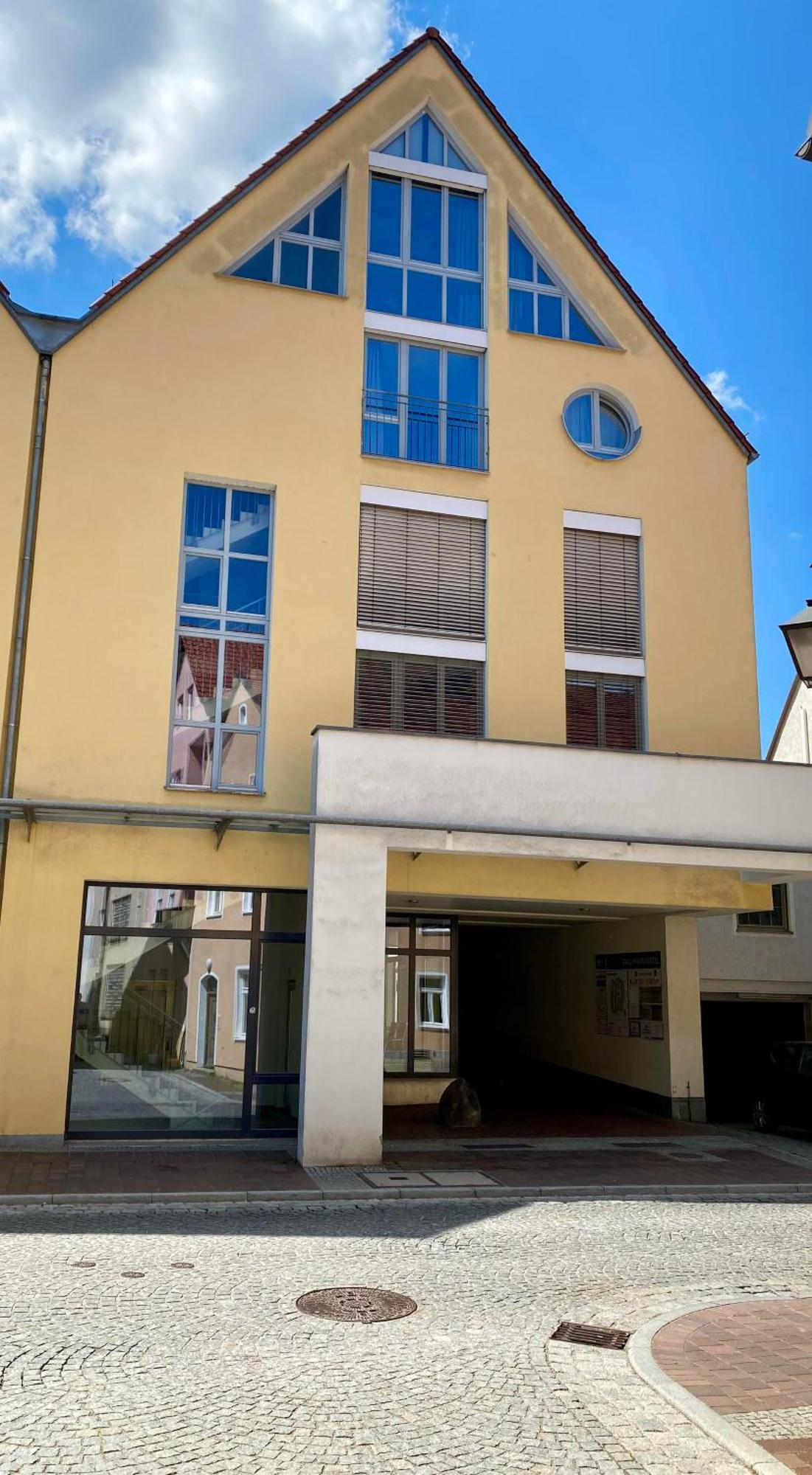 Helloflats - Luxus-Penthouse - Balkon - Parking - Zentrum - Therme - Naehe Flughafen Muc Erding Luaran gambar